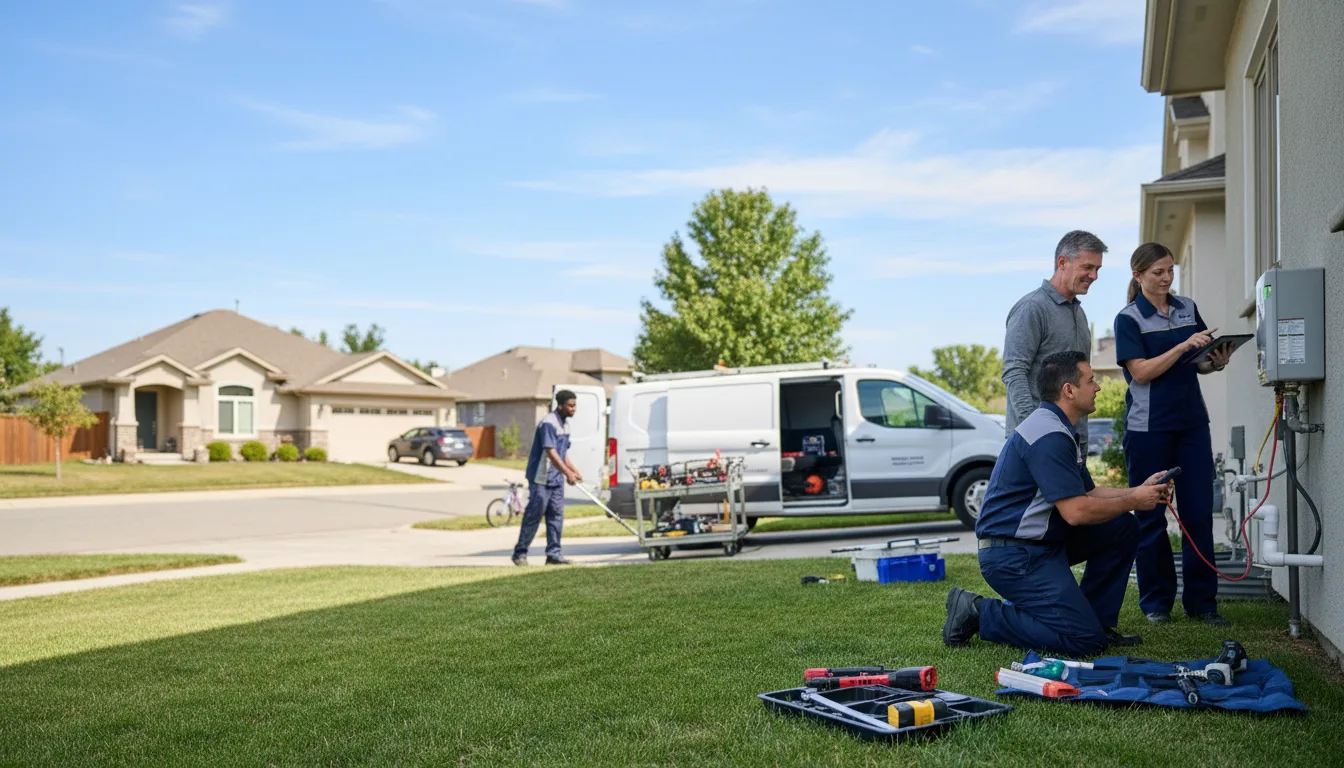 Professional Outdoor Tankless Water Heater Installation in Newbern, TN